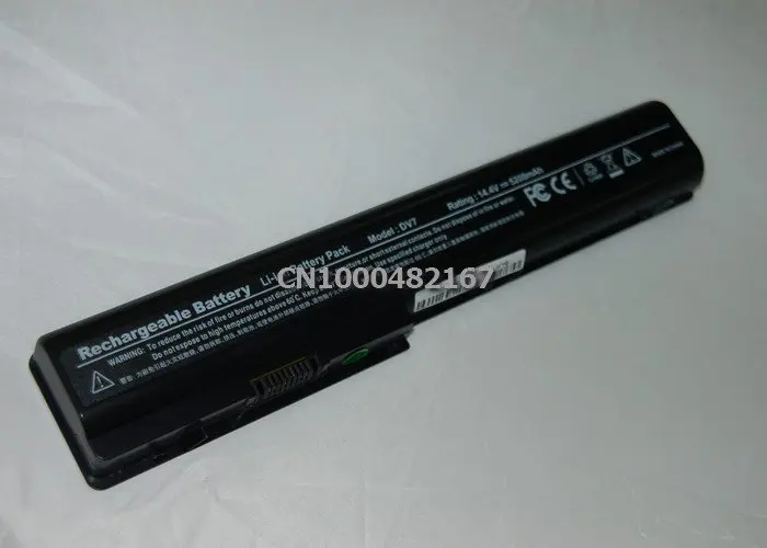 14,4 V 4400 мА/ч, Батарея для hp павильон DV7 DV8 464059-121 464059-141 HSTNN-DB74 HSTNN-DB75 HSTNN-IB74 HSTNN-IB75 HSTNN-OB75