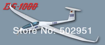 FLYFLY DG1000 комплект RC электрический и планер Версия Модель Планера, DG-1000, DG 1000 стекловолокно радиоуправляемая модель