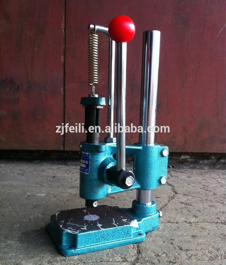 Защелкивающаяся кнопка ручная пресс машина никогда не продается|machine machine|machine