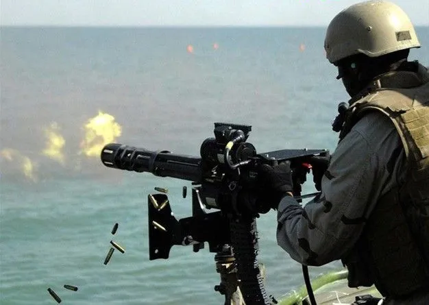 Новинка скелед гатлинг M134 минигун 3D бумажная модель игрушечный пулемет Косплей оружие пистолет бумажная модель игрушка фигурка