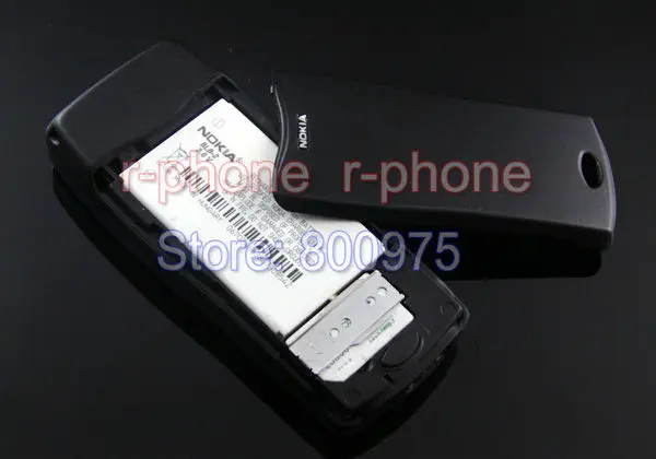 NOKIA 8210 мобильный телефон 8210 сотовых телефонов Восстановленный разблокированный GSM 900/1800