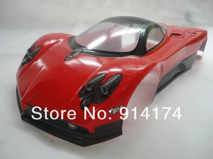 YUKALA 1/10 rc корпус автомобиля для 1:10 R/C гоночный автомобиль 190 мм henglong 2 шт./лот