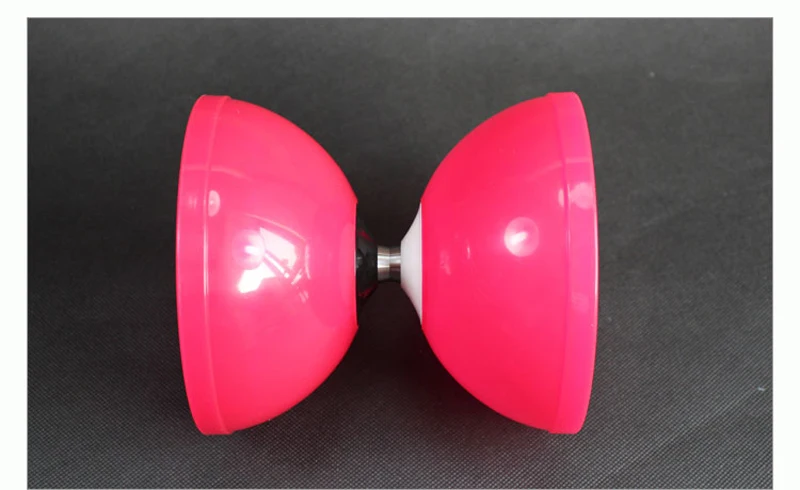 Diabolo 10 цветов один отличный подшипник Kongzhu 128 мм(D) 140 мм(H) 240 г комплект упаковки Diabolo/палочки/струны/мешок