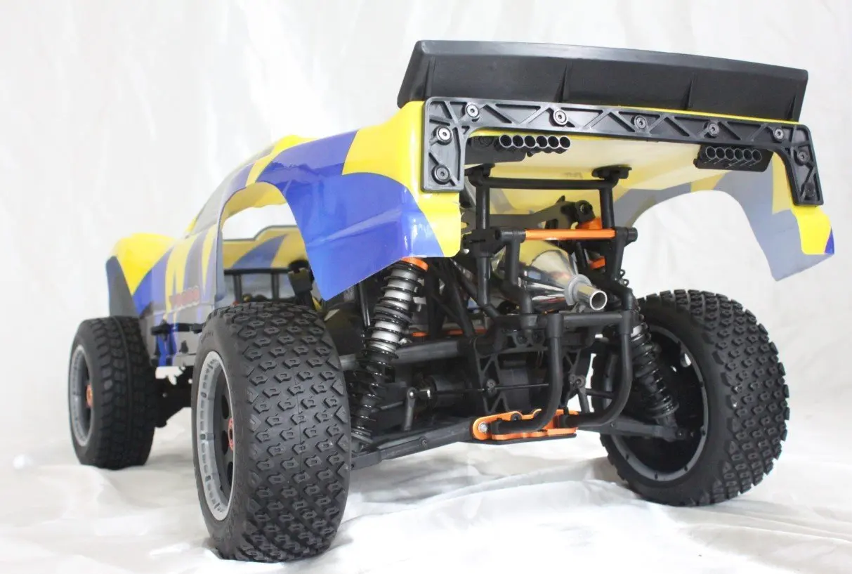 Baja T1000 rc автомобиль газ с gt3b пульт дистанционного управления