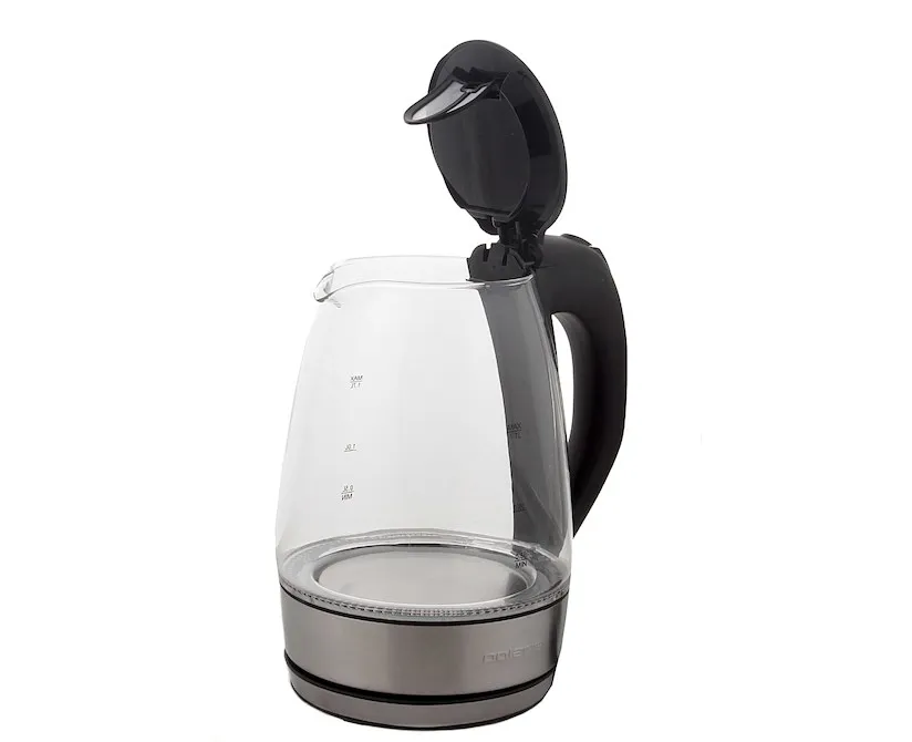 Kettles Polaris PWK 1729CGL Electric 1.7L 2200W Water Heating Auto-Off Glass Quaik Hot Ship from Russia | Бытовая техника