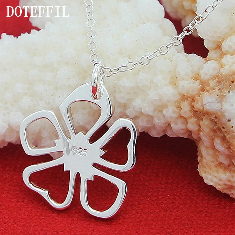 Цепочка DOTEFFIL из серебра 925 пробы 18-30 дюймов