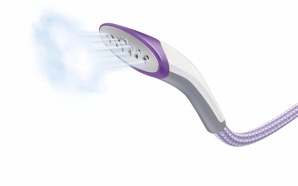Philips ClearTouch Вертикальный отпариватель для одежды 2000 Вт фиксатор вешалки 3 режима
