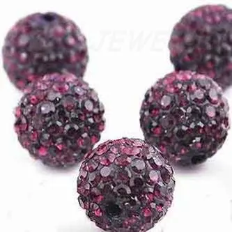 Дешево! 1000 шт./лот 10 мм смешанный цвет 25 Цвет Micro Pave CZ дискобол, бусины, кристалл браслет бусина Шамбала