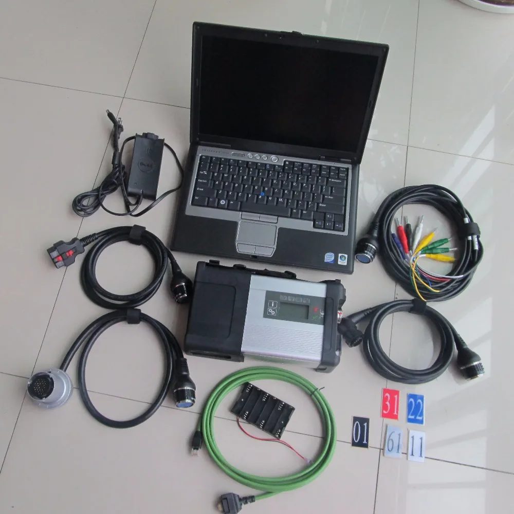 Программное обеспечение для диагностики MB Star C5 SD Connect sd c5 с ноутбуком D630 (4g) hdd 2021 06 V