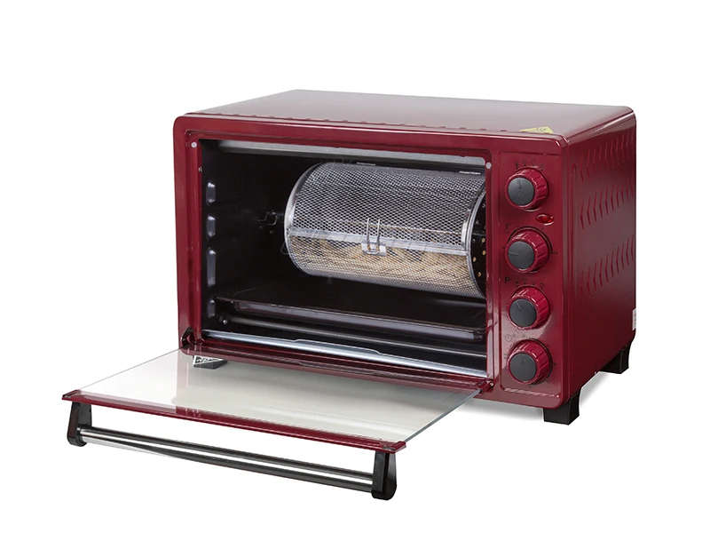 Мини Печь Oursson MO3020/DC 30 литра решетка Таймер со звуковым сигналом 12 режима работы