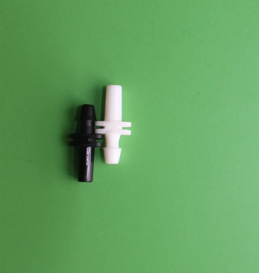 

M5 Plugs connectors tube connectors printer parts white