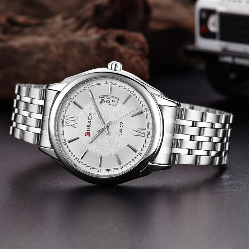 2017 New TOP Luxury Brand Curren Men's Watches Fashion Sports Quartz Clock Military watch women Chirstmas gifts hot sales 0921 |