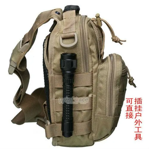 Ремень для тактического снаряжения WINFORCE/WS-1" Rambler" нагрудная сумка/ CORDURA/гарантированное качество Военная и наружная сумка через плечо