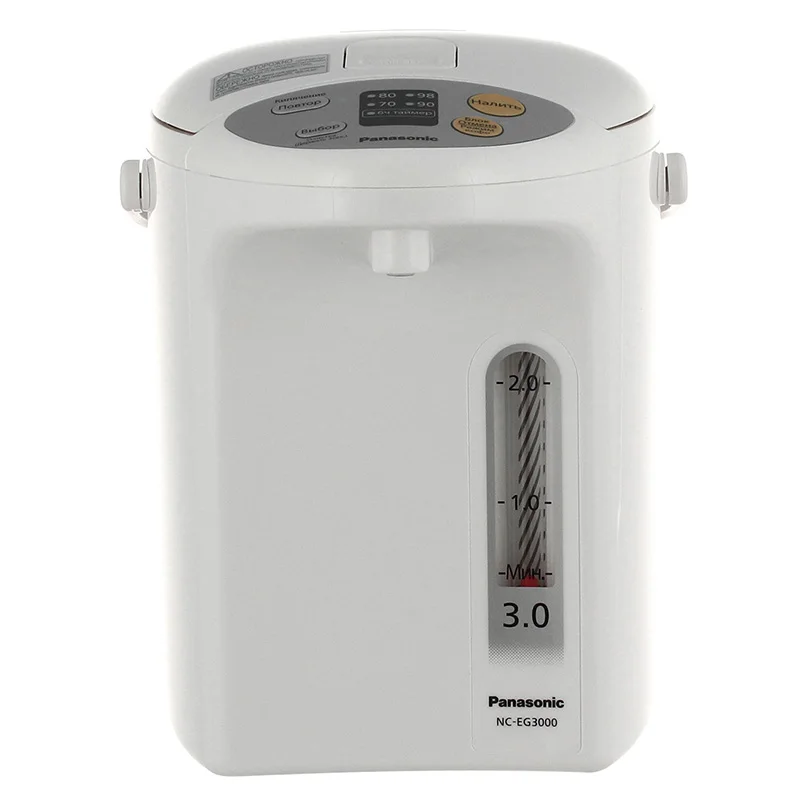 Термопот Panasonic NC EG3000WTS 700 Вт 3л|electric air pots|maintenance |
