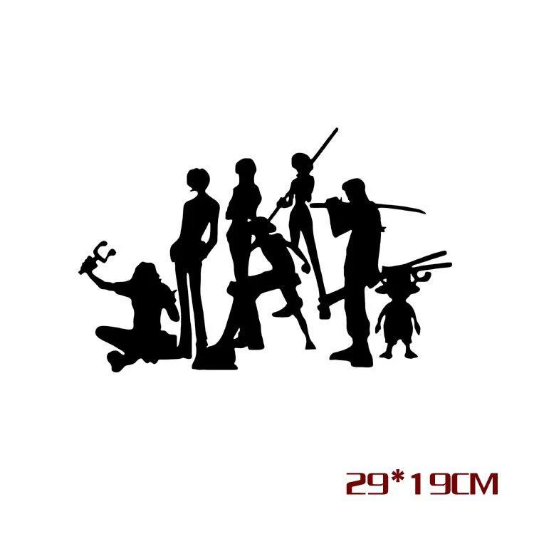 1 шт. 29*19 см классические комические цельные автомобильные наклейки отражающие