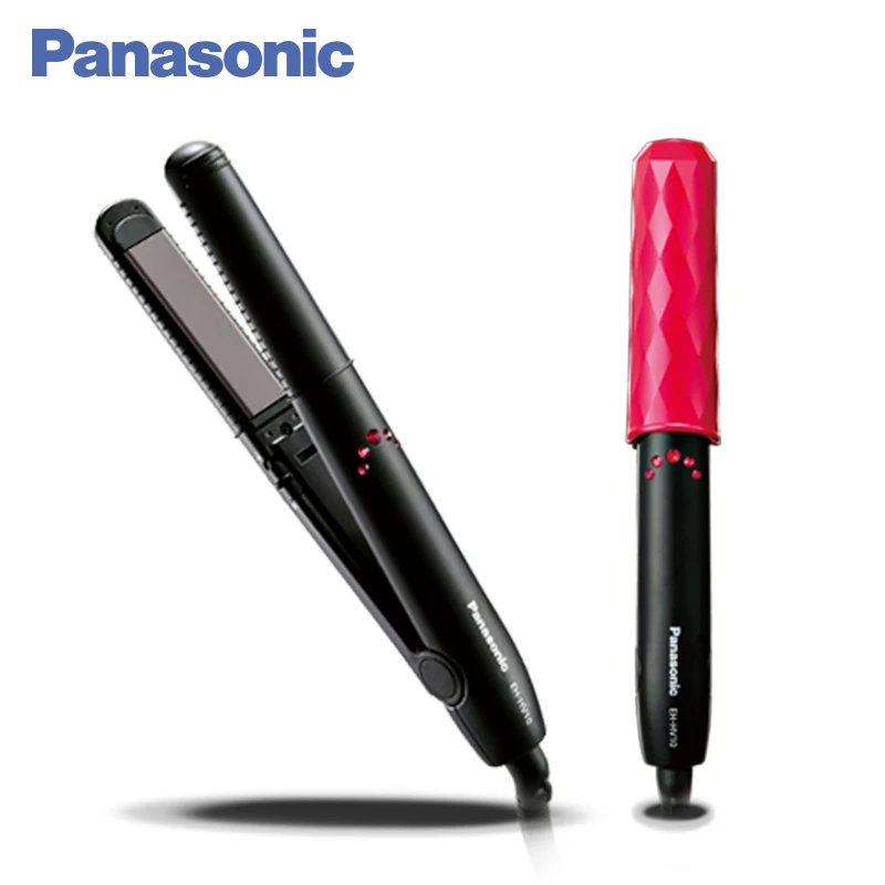Выпрямитель для волос Panasonic EH HV10 K865 черный|hair straightener|hair straightener designhair straightening |