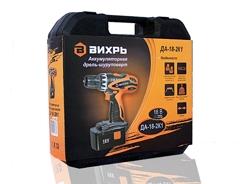 Дрель шуруповерт Вихрь ДА 18 2к1 аккумуляторная VIHR DA 2K1|gear housing|gear cuttergear hand |