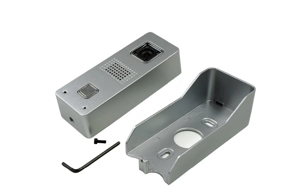 

Latest Wired Magnetic Lock One to One Video door phone,High Quality Smart Home 7 inch Screen Display Video Intercom Phone D94b