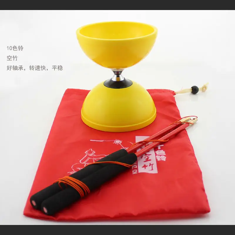 Diabolo на 3 или 5 подшипников китайская Kong Zhu волшебная игрушка Бодибилдинг