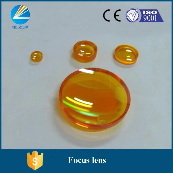 

high quality 19/20mm diameter 50.8/6.35mm Focual length USA ZnSe Material CO2 Laser Machine Focus Lens
