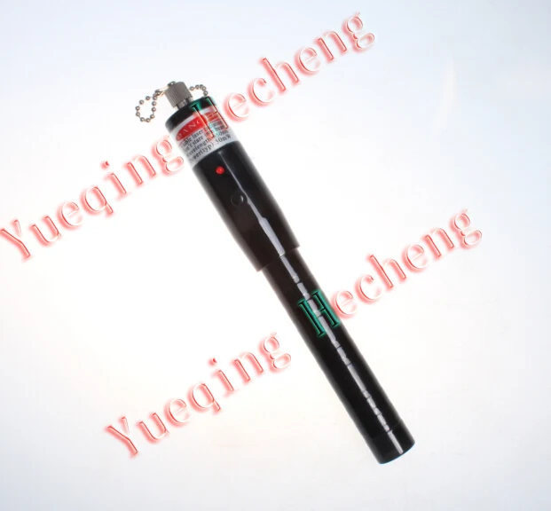 50 мВт Визуальный дефектоскоп Тестер Волоконно Оптического Кабеля метр км