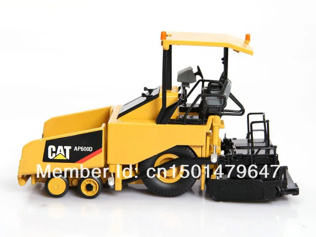 1:50 литая модель norscot cat AP600D Асфальтоукладчик с навесом 55260 строительная техника игрушка
