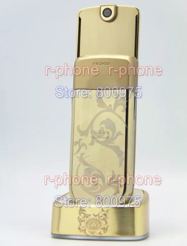 NOKIA 8800 Sirocco мобильный телефон GSM разблокированный 8800D специальная версия
