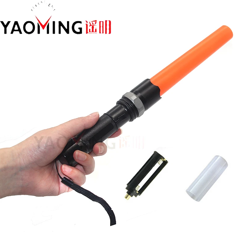 Полицейский фонарь высокой мощности Lanterna CREE Q5 масштабируемый направляющий