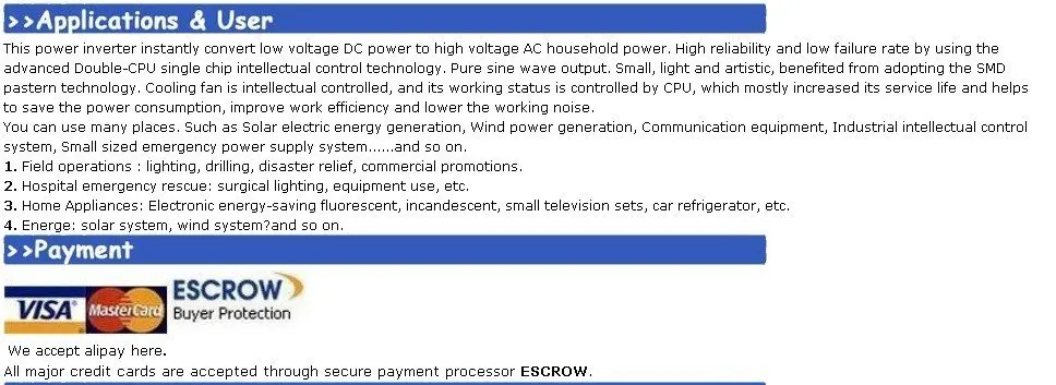 3000 Вт 6000 Вт пиковый DC 24V дo AC 220/230/240 Off Сетка Чистая синусоида солнечный инвертор 3000 ватт