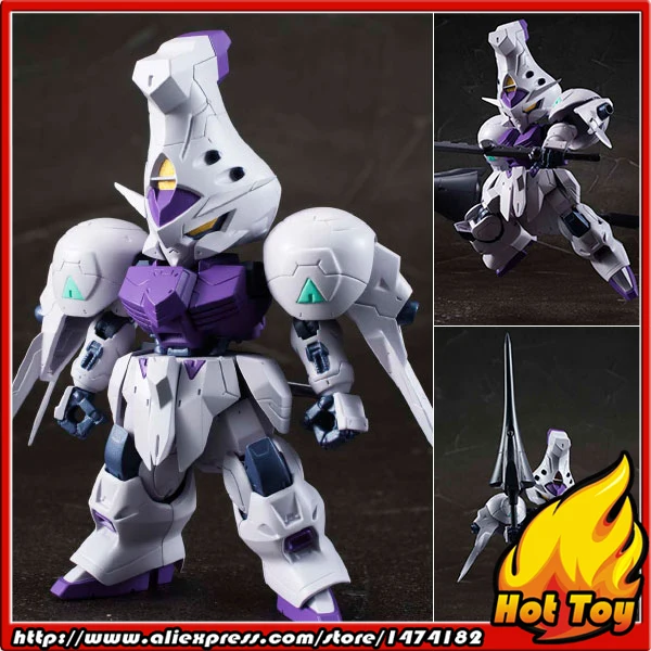 

100% оригинальный стиль BANDAI NXEDGE [MS UNIT] фигурка-Gundam Kimaris из «мобильного костюма Gundam: железокровные сироты»