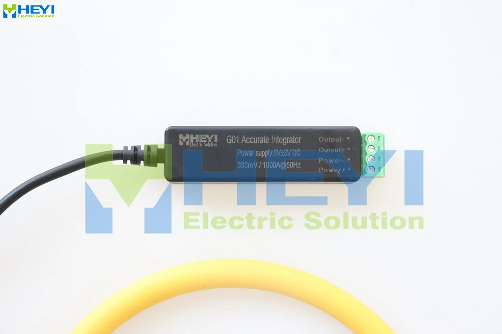 Желтый цвет датчик Rogowski Вход: 1 ~ 1000A выход: 333мв FRC 210 G1 Датчик тока rogowski|current transducer