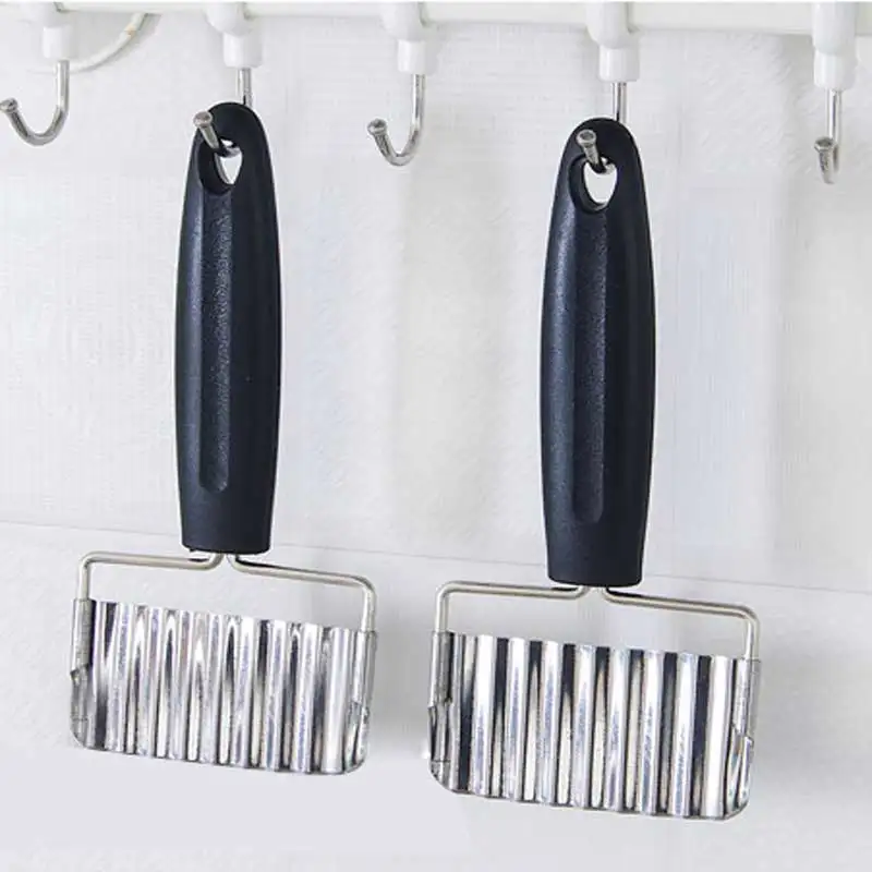 Кухня интимные Аксессуары Гаджеты нержавеющая сталь Картофеля Чип тесто овощей