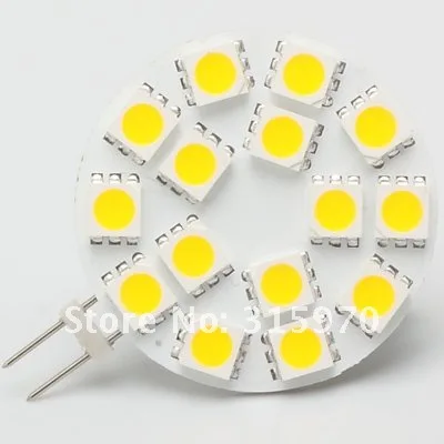 Синий Цвет 15LED G4 светильник с регулируемой яркостью 5050SMD 300-330LM 3 Вт широкое напряжение AC/DC10-30V для лодок кораблей автомобилей 5 шт./лот