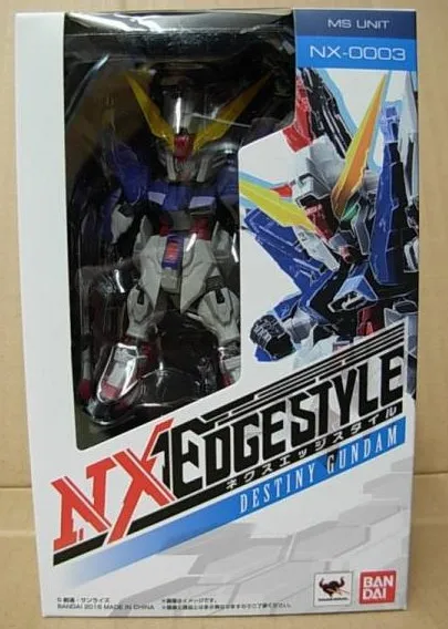 100% Original BANDAI NXEDGE STYLE [MS UNIT] Action Figure - Destiny Gundam from &quotMobile Suit SEED Destiny&quot | Игрушки и хобби