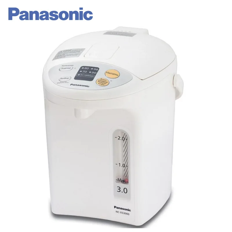 Термопот Panasonic NC EG3000WTS 700 Вт 3л|electric air pots|maintenance |