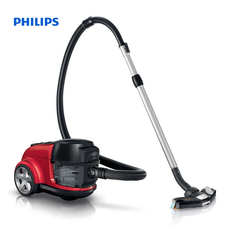 Philips AquaAction Bagless water filtration vacuum cleaner with AquaWeb technology and TriActive nozzle 2000W FC8950/01 | Бытовая