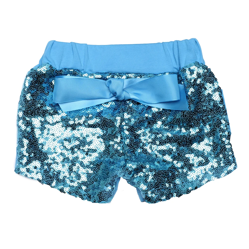 Детские штаны шорты для мальчиков и девочек детские брюки с блестками детей