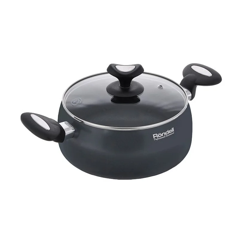 Кастрюля с крышкой Rondell Delice RDA 077 (объем 3.2 л Xylan Plus® – двухслойное долговечное