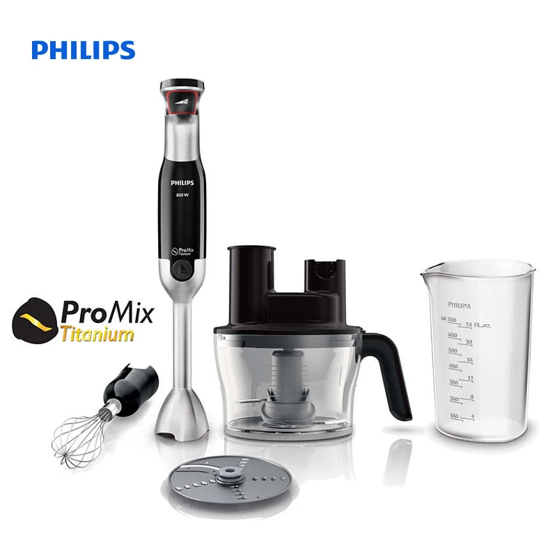 Ручной блендер Philips Avance Collection Технология ProMix 800 Вт Кнопка SpeedTouch с турборежимом