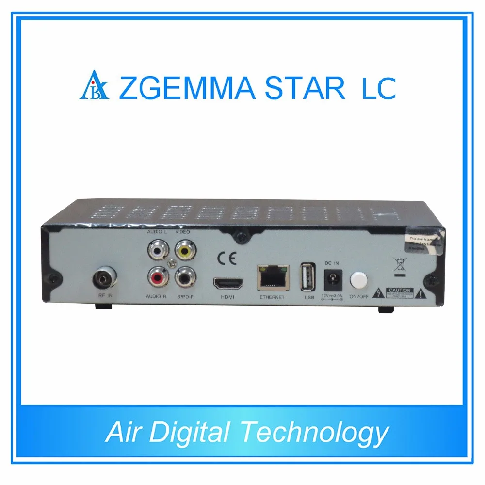 2 шт./партия кабель Enigma2 Linux телеприставка DVB C Zgemma-star LC