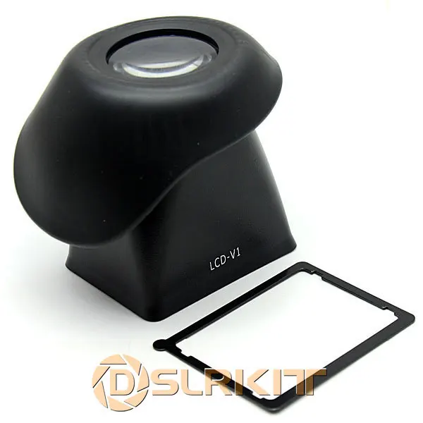 Lcd-V1 2,8X" ЖК-видоискатель лупа наглазник удлинитель для Canon EOS 5D 5D Mark II 7D 500D