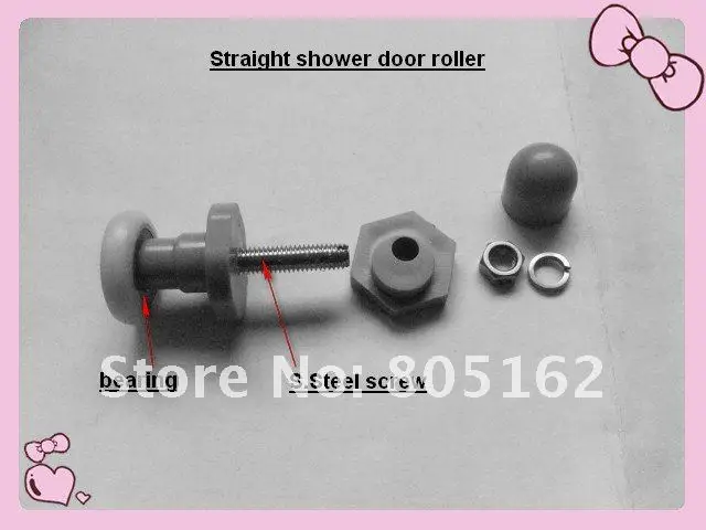 Ролик для душевой двери, стеклянный дверной ролик, колеса для ванной комнаты(XYHL-003