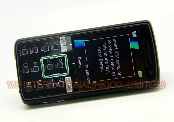 Отремонтированный мобильный телефон sony Ericsson K850 K850i 3g разблокирован и один год гарантии
