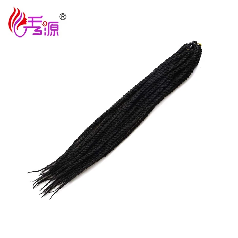 Hot Sell Havana Mambo Twist Crochet Braids Hair 12''/24'' Synthetic Wig Senegalese Twists Braiding Extension |