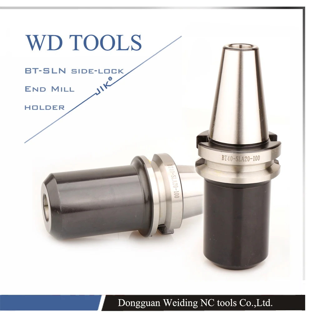BT40 SLA20 100L боковой замок коническая и Концевая мельница Зажимная планка Тип зажима