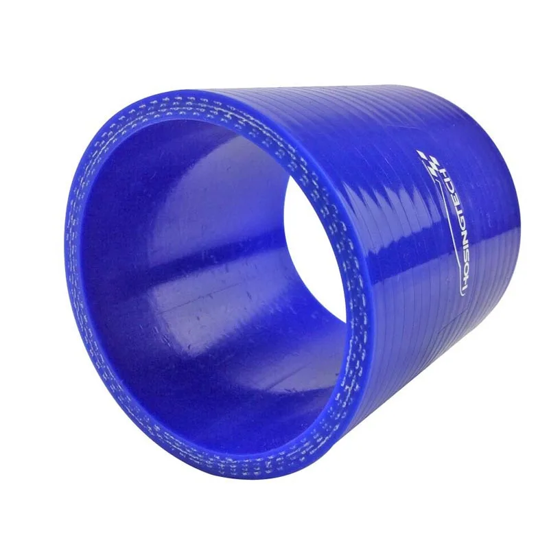 HOSINGTECH-4 75 дюйма 121 мм синий 4-слойный силиконовый интеркулер впускной шланг