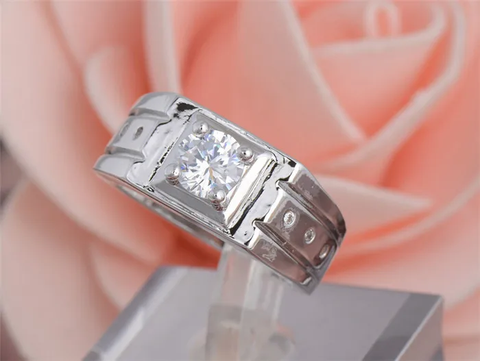 Uloveido модные фантазийные Sona обручальные Joyas винтажные кольца для мужчин и женщин