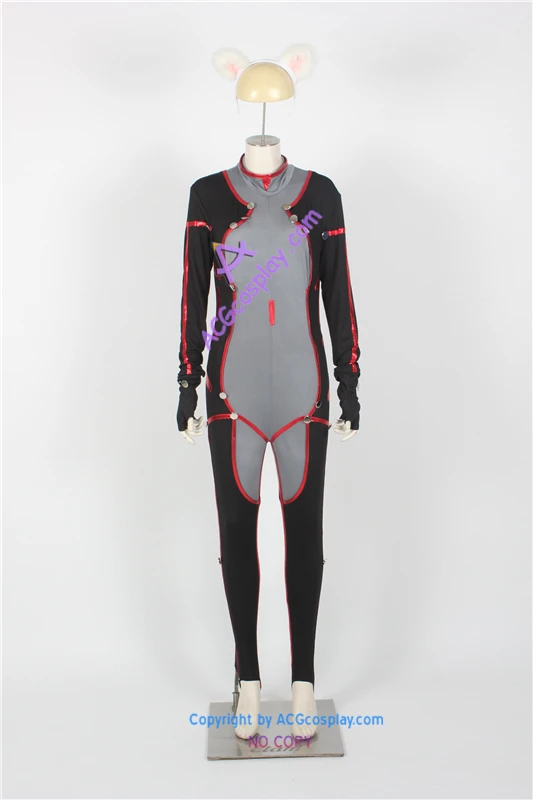 Guilty Crown тсугуми косплейный костюм ACGcosplay включает повязки на голову|cosplay costume|guilty