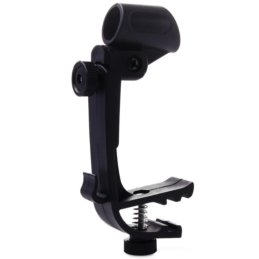 Микрофон Пара регулируемых сценических барабанов зажимы Mic Rim Snare Mount Clamp Holder Groove gear Studio Stand
