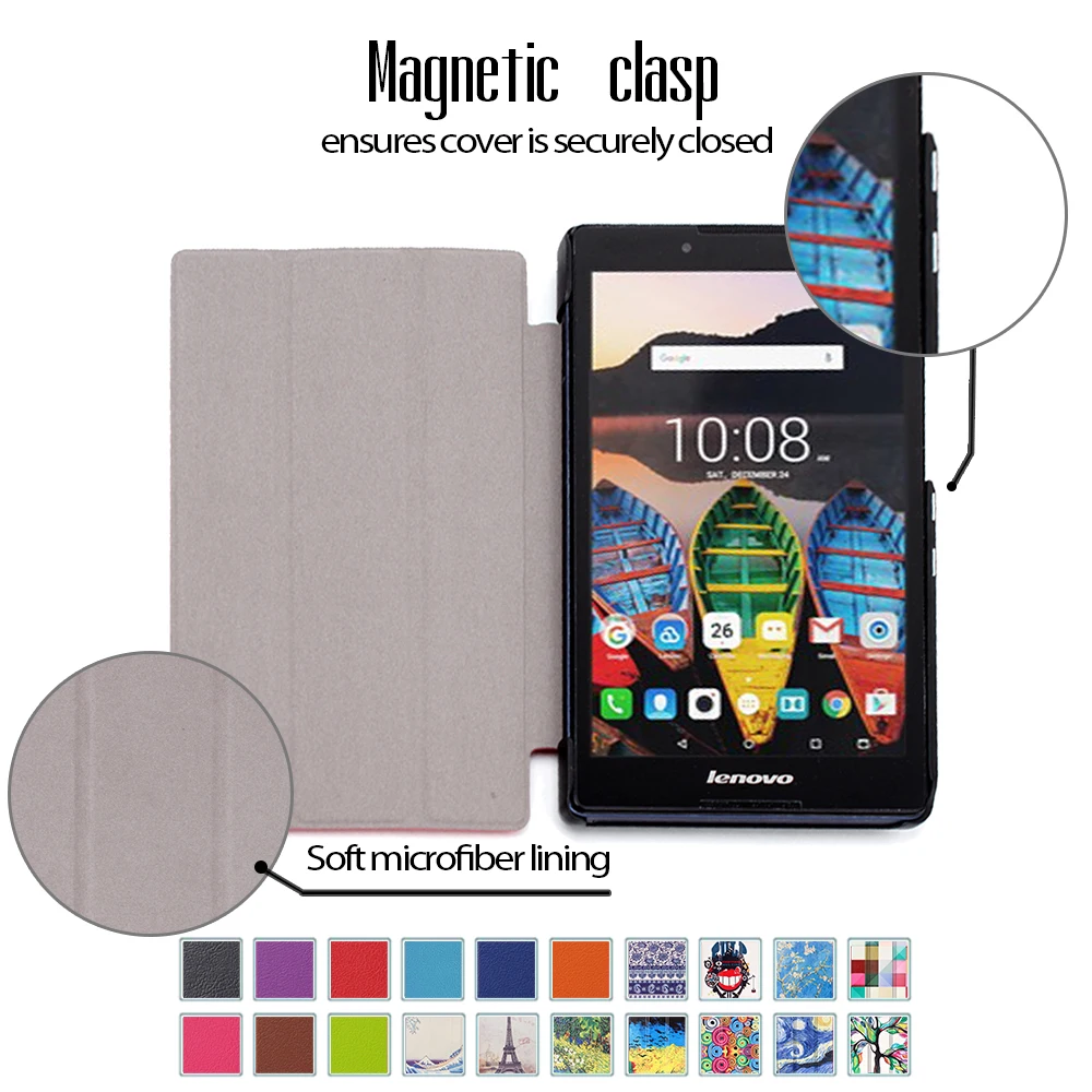 Чехол для lenovo Tab 2 A8 8,0 кожаный защитный чехол funda для lenovo Tab 2 A 8,0 A8-50 A8-50F A8 50 8 чехол для планшета capa